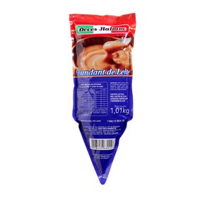 Bisnaga Doce de Leite 1,01Kg Foundant Doces Italiano