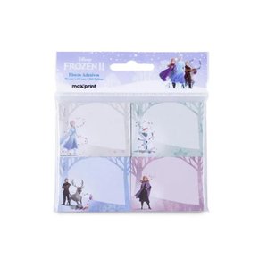 Bloco Adesivo 50mmx38mm Frozen 200fls Maxprint