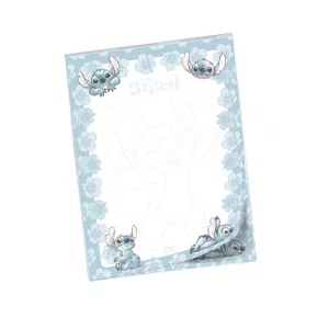 Bloco Anotações 90g 297x210mm 48 Folhas Stitch DAC