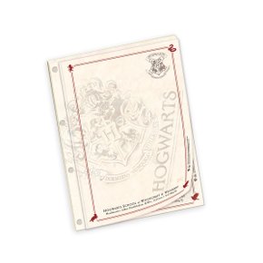 Bloco Carta/Fichário Harry Potter 48 Folhas Ref 5066 DAC