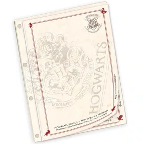 Bloco Carta/Fichário Harry Potter 48 Folhas Ref 5066 DAC