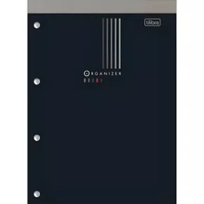 Bloco Carta Pautado Oficio 50 Fls Organizer Tilibra