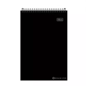 Bloco de Anotações Organizer Espiral Alto 80 Fls Tilibra