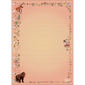 Bloco de Folhas para Caderno Tilidisco Universitário 50 Folhas Loveland Tilibra