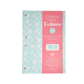 Refil para Fichário 1/4 96fls DAC