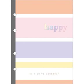 Refil para Fichário Colegial 80fls Happy Tilibra