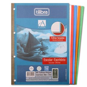 Refil para Fichário Univ 96fls Académie Tilibra