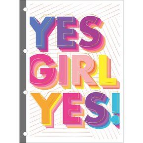 Bloco De Folhas Para Fichário Universitário Be Nice Tilibra