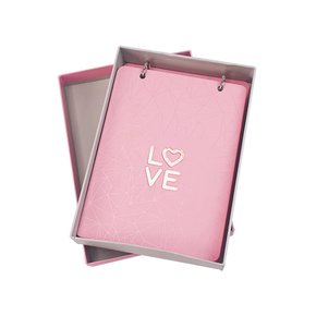 Bloco de Mesa Notepad 120fls Pink Stone Otima