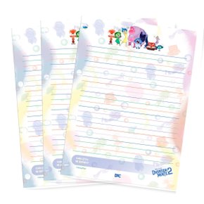 Bloco Fichário Divertidamente 96 Folhas Universitário Ref. 5268RE DAC