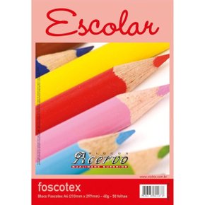 Bloco Foscotex A-3 40g Acervo 50fls