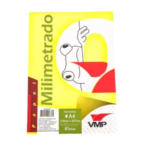 Bloco Papel Layout Branco A-4 50Fls VMP