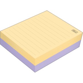 Bloco Tilembrete Pautado 80X91mm 100fls Tilibra