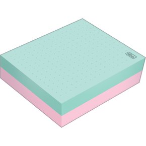 Bloco Tilembrete Pontilhado 80x91mm 100Fls Tilibra