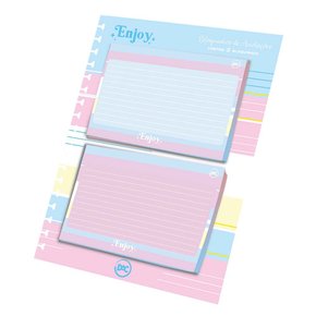 Blocos para Anotações Caderno Smart 80fls Enjoy DAC