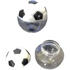Bola Plástica Futebol para Lembrancinha 6 cm com 12 Unidades – Ref. M242220
