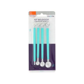 Boleador Kit 4 Pecas Ponta Metal BL0001 BRW
