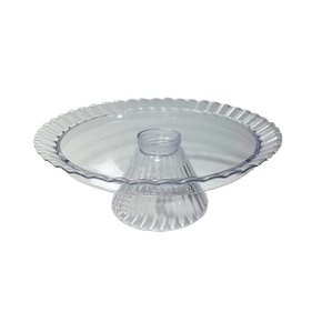 Boleira Redonda Cristal 23x8cm Massari