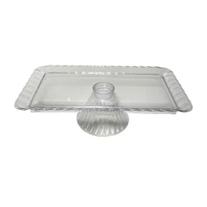 Boleira Retangular 30x15 Cristal Massari