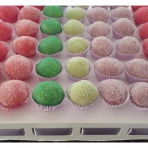 Bolinha De Leite Em Pó Din Dan C/ 40un 800g