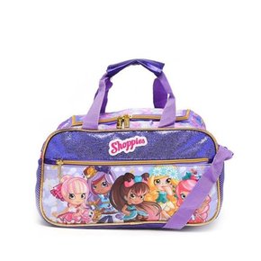 Bolsa Mala Infantil Shoppies Shop Together Roxa Xeryus