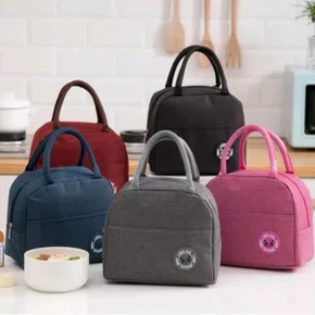 Bolsa Térmica Pequena Unidade Cores Sortidas Importadora