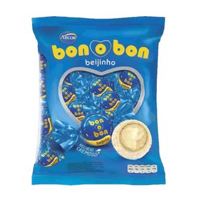 Bombom Bon o Bon Beijinho 15g 50 Unidades Arcor