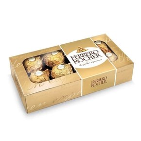 Bombom Ferrero Rocher 8 Unidades 100G Ferrero
