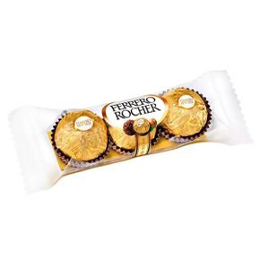 Bombom Ferrero Rocher c/ 03 Unidades