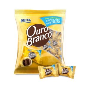 Bombom Ouro Branco 1Kg 50 Unidades Lacta