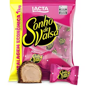Bombom Sonho De Valsa 50 Unidades 1Kg Lacta