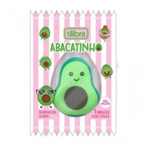 Borracha Abacatinho Tilibra