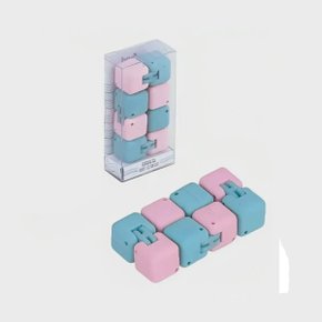 Borracha Escolar Azul e Rosa Antiestresse BRW