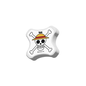 Borracha Escolar Branco One Piece Tris