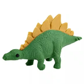 Borracha Escolar Dinossauro Estegossauro Raptors BRW