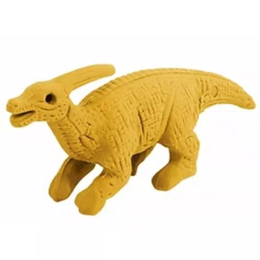 Borracha Escolar Dinossauro Parassaurolofo Raptors BRW