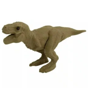 Borracha Escolar Dinossauro T-Rex Raptors BRW