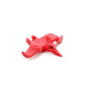 Borracha Escolar Dinossauro Vermelho Pterodáctilo Raptors BRW