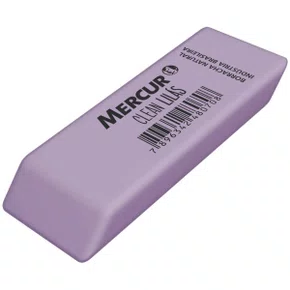 Borracha Escolar Lilás Uniadade Mercur