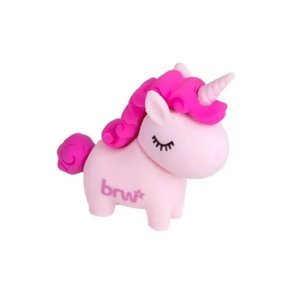 Borracha Escolar Unicórnio Rosa Magic BRW