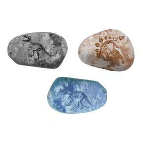 Borracha Fóssil Dinossauro Tris Ref. 910684