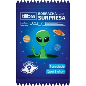 Borracha Surpresa Espaço Tilibra