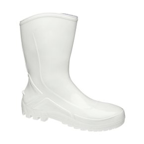 Bota Borracha Forrada Branca N. 38 Marluvas