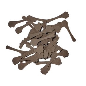 Bracinho EVA Marrom Pequeno RDJ