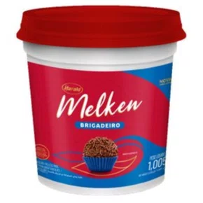 Brigadeiro Pronto Para Enrolar 1,005Kg Melken Harald