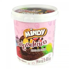 Brigadeiro Pronto Para Enrolar 1,01Kg Mindy