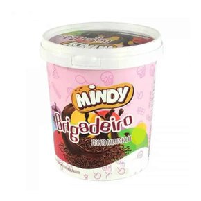 Brigadeiro Pronto Para Enrolar 400g Mindy