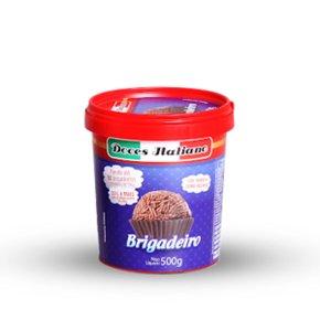 Brigadeiro Pronto Para Enrolar 500g Doces Italiano