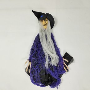 Bruxa Pendurada 35x50 Halloween Matsumoto