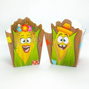 Cachepô Grande Casal Milho Com 06 Unidades Kaixote